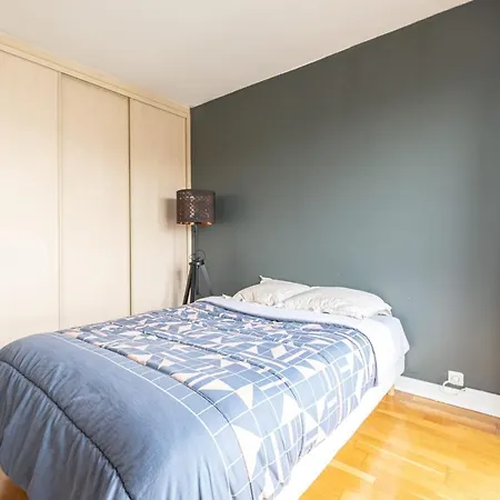 Bright T2 In La Defense Balcony Apartamento Courbevoie