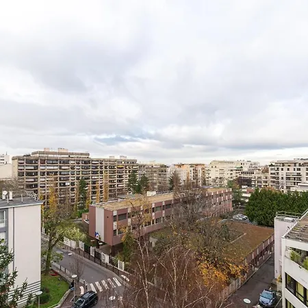 Apartamento Bright T2 In La Defense Balcony *