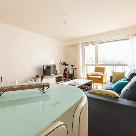 Apartamento Bright T2 In La Defense Balcony *